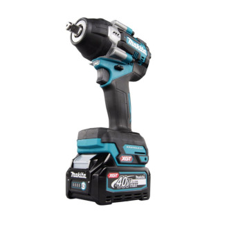 Акумуляторний ударний гайкокрут MAKITA XGT TW001GM201 + Набір ударних головок Makita B-54651