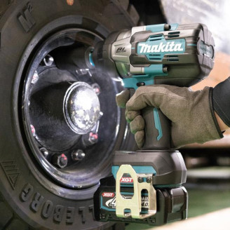Аккумуляторный ударный гайкокрут Makita XGT TW002GZ (каркас)