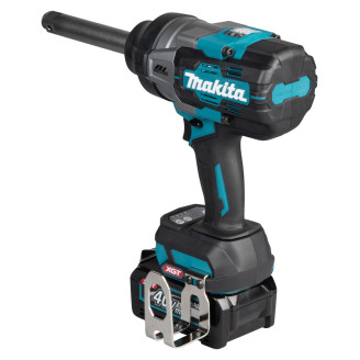 Акумуляторний ударний гайкокрут з подовженим хвостовиком Makita XGT 40 V MAX TW011GM201