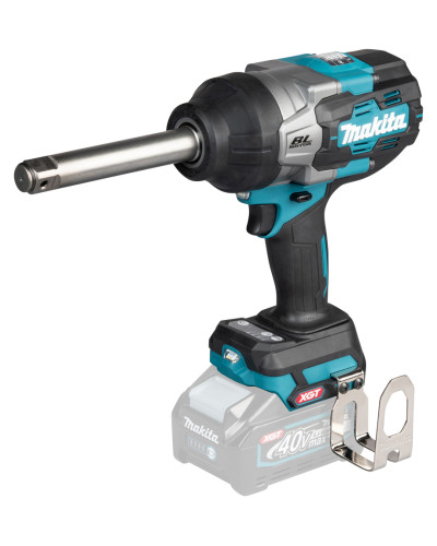 Акумуляторний ударний гайкокрут з подовженим хвостовиком Makita XGT 40 V MAX TW011GZ(каркас)  - фото 2