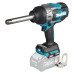 Акумуляторний ударний гайкокрут з подовженим хвостовиком Makita XGT 40 V MAX TW011GZ(каркас)  - фото 2