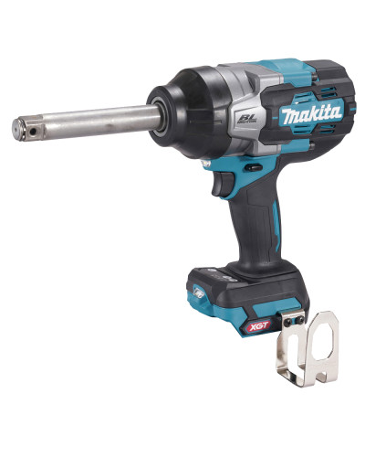 Акумуляторний ударний гайкокрут з подовженим хвостовиком Makita XGT 40 V MAX TW011GZ(каркас)  - фото 3