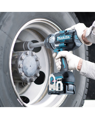 Акумуляторний ударний гайкокрут з подовженим хвостовиком Makita XGT 40 V MAX TW011GZ(каркас)  - фото 5