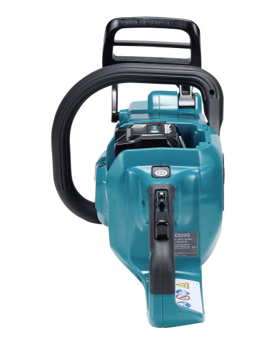 Аккумуляторная цепная пила Makita XGT UC022GZ (каркас)  - фото 4