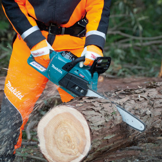 Аккумуляторная цепная пила Makita XGT UC026GZ (каркас)