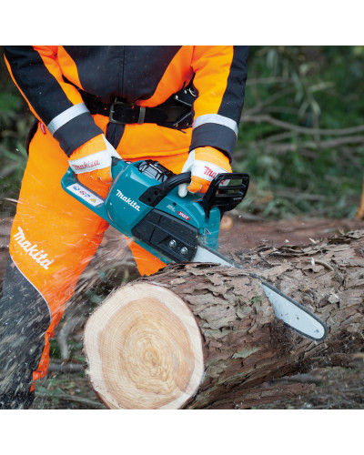 Аккумуляторная цепная пила Makita XGT UC026GZ (каркас)  - фото 5