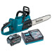 Аккумуляторная цепная пила Makita XGT UC026GT101