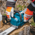Акумуляторна ланцюгова пила Makita XGT 40 V MAX UC030GE101  - фото 4