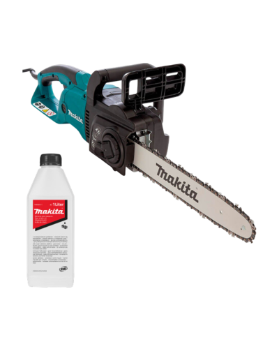 Makita UC3551A_1 | Электрическая цепная пила MAKITA UC3551A + масло 195093-1