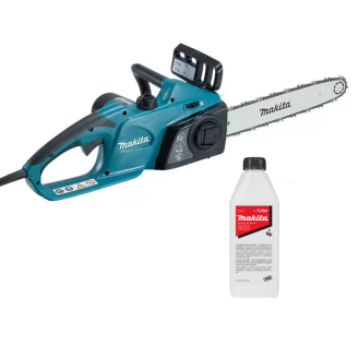 Makita UC4041A_1 | Электрическая цепная пила MAKITA UC4041A + смазка 195093-1