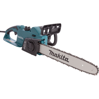 Электрическая цепная пила MAKITA UC4041A + смазка 195093-1