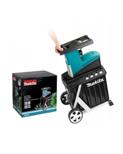 Подрібнювач MAKITA UD2500 + рукавиці 988000708  - фото 2