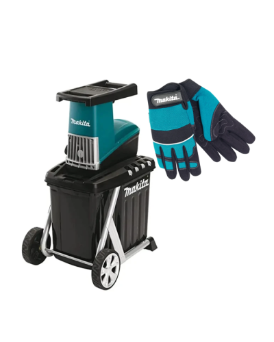 Makita UD2500_R | Подрібнювач MAKITA UD2500 + рукавиці 988000708