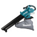 Аккумуляторная воздуходувка Makita XGT 40 V MAX UB005GZ (каркас)