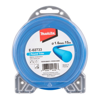 Набор Makita триммер UR3000 + жилка E-02733 + очки P-66329