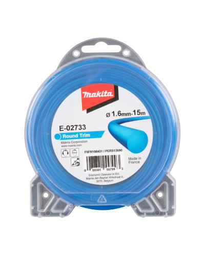Набор Makita триммер UR3000 + жилка E-02733 + очки P-66329  - фото 3