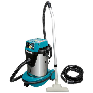 Makita VC3210L | Пилосос Makita 1050В, 32л, сух/вол., L. VC3210L