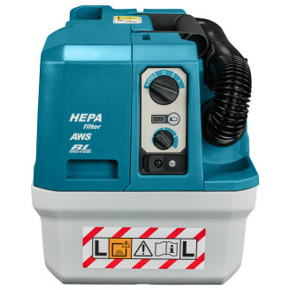 Акумуляторний пилосос Makita XGT VC013GLZ01